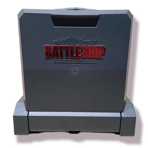 Vintage Electronic Battleship Advanced Mission Game Complete Works Hasbro 2000 - Picture 4 of 7